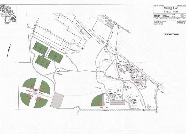 Area map of Norlo Park